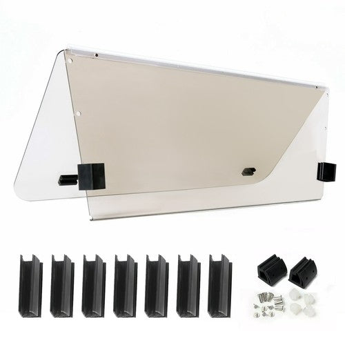 For Club Car DS 2000.5 -UP Golf Cart Folding Tinted Windshield Windscreen