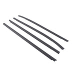 New 4Pcs Outside Door Weatherstrip Belt for Hyundai Tucson 2009-2017 822202S000