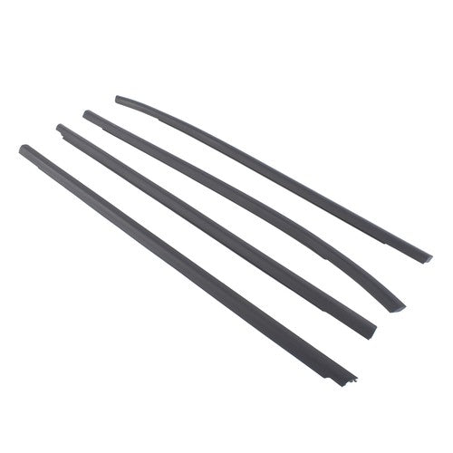 New 4Pcs Outside Door Weatherstrip Belt for Hyundai Tucson 2009-2017 822202S000