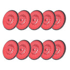 4-1/2" x 7/8" Ceramic Grinding Wheel Type 29 Flap Discs 10 Pack 60 Grit