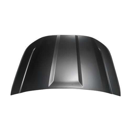 Black Hood Direct Replacement Aluminum for 2019-2022 for Ford Ranger