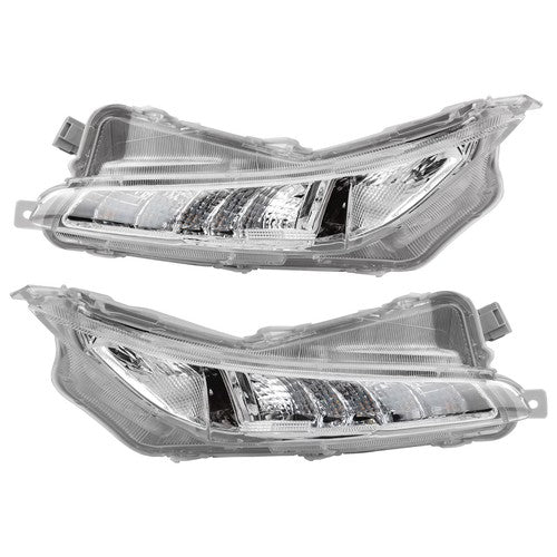 LED Fog Light Sequential Turn Signal Lamp for 2015-2017 for Toyota Camry XLE XSE