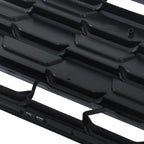 Gloss Black Plastic For Grand Highlander 2024 Front Lower Grill W/ Camera Holes