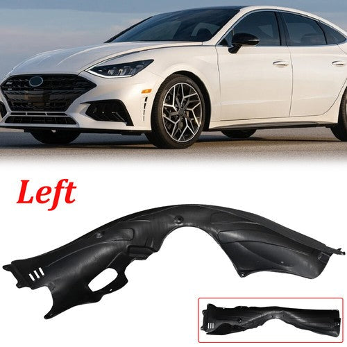 86811L0300 Front Inner Fender Liner Left Side for Hyundai Sonata 2020-2022