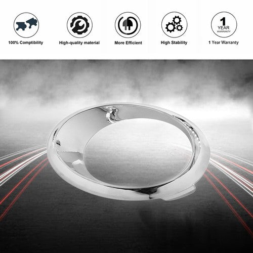 Fog Light Bezel Trim Ring Left Side For Ford Fusion SE 13-16 DS7Z17E811AA