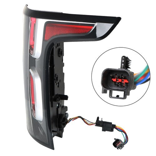 Red Right Passenger Side Tail Light Fit For Land Rover Range Rover 18-20 Series