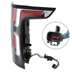 Red Right Passenger Side Tail Light Fit For Land Rover Range Rover 18-20 Series