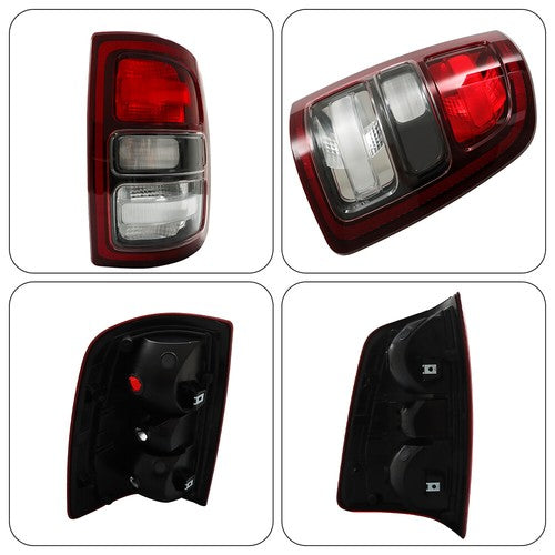 Red Rear Clear Right Tail Light Fit For RAM 2500 3500 2019-2022 Lamp RH Halogen