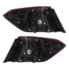 Set Tail Lights Rear Lamps Outer Inner Side for 2022 2023 2024 for Honda Civic