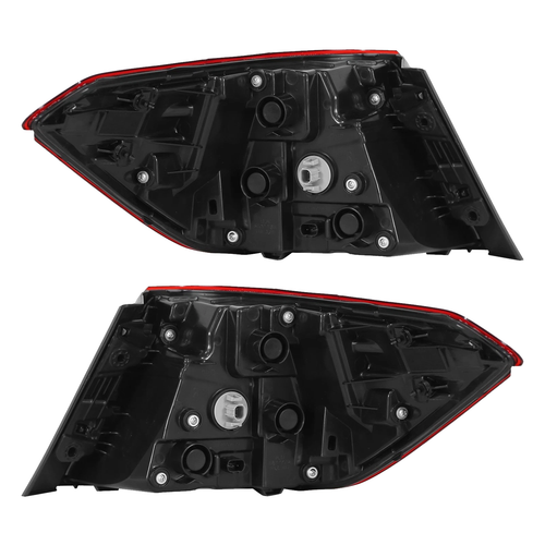Set Tail Lights Rear Lamps Outer Inner Side for 2022 2023 2024 for Honda Civic