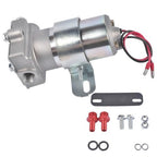 Universal High Volume Ford Chevy Mopar Electric Fuel Pump 97GPH Chrome F53001C