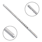 1/8" A Style 1/8" x 5" HSS Standard Keyway Broach With Shim LOC 13/64-1-1/8" New