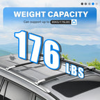 Roof Rack Luggage Aluminum #PT278-60170 #PT278-60091 For Lexus GX460 10-23
