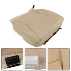 Seat Cover Fit For Acura RDX  2007-2012 Driver Bottom Perforated Tan Leather New