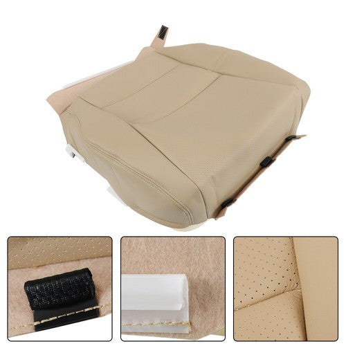 Seat Cover Fit For Acura RDX  2007-2012 Driver Bottom Perforated Tan Leather New
