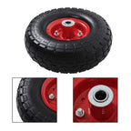 Fit For Honda Generator EU3000is Solid Never Flat Tires All Terrain Wheel Kit