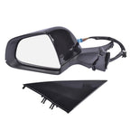 Left Driver Side Mirror Black For Tesla Model 3 M3 2017-2023 EV/BEV BATTERY EV