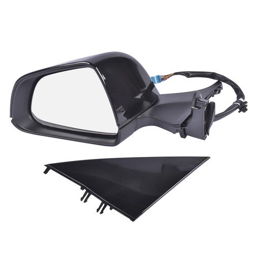 Left Driver Side Mirror Black For Tesla Model 3 M3 2017-2023 EV/BEV BATTERY EV