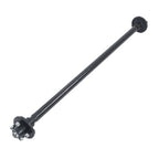 Trailer Axle (with U-Bolt Kit) Fit For 2000lbs 4 lug-4" Idler 58" Hub Face