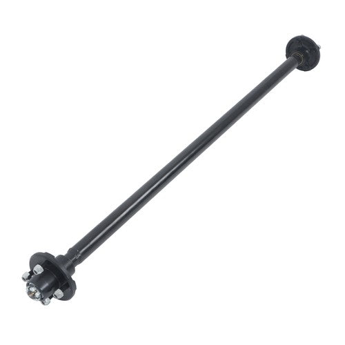 Trailer Axle (with U-Bolt Kit) Fit For 2000lbs 4 lug-4" Idler 58" Hub Face