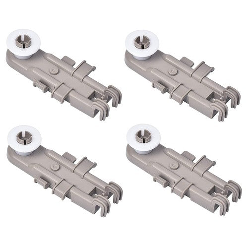 8268743 WP8268655 Dishwasher Rack Wheel for Whirlpool KitchenAid Kenmore 4 Pcs
