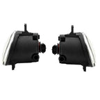 Front Bumper Clear Halogen Fog Lights Lamps Pair for 2007 2008 2009 Toyota Camry