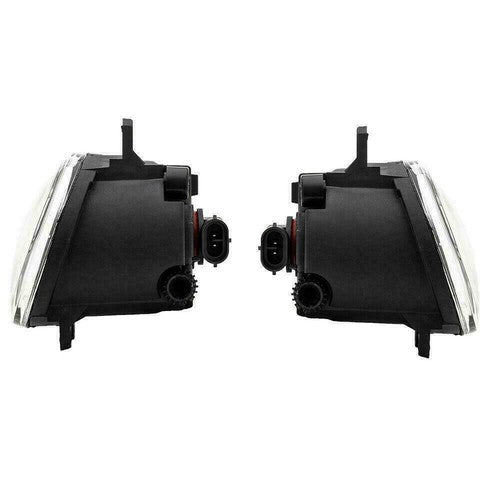 Front Bumper Clear Halogen Fog Lights Lamps Pair for 2007 2008 2009 Toyota Camry