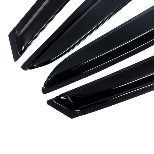 4x Window Visors Rain Guards Vents Smoke For Hyundai Elantra 2017 2018-2020