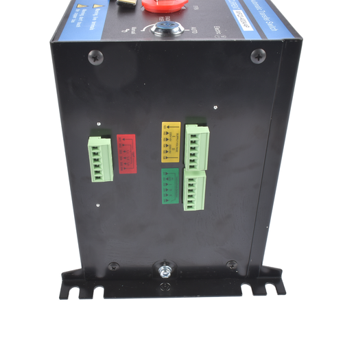 Industrial Automatic Transfer Switch 4P 400A 110V or 220V Plastic Copper Steel