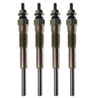 4Pcs Engine Glow Plug 19850-76006-71 for Toyota Skid Steer Loader 2J Engine 24V