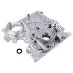 Engine Timing Chain Cover w/ Oil Pump for Chevy Colorado GMC Canyon Buick Isuzu