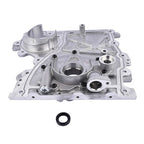 Engine Timing Chain Cover w/ Oil Pump for Chevy Colorado GMC Canyon Buick Isuzu