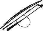 Windshield Wiper Arm & Wiper Blade Kit For Bobcat S450 S510 S530 S550 S570