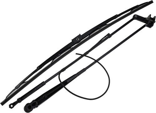 Windshield Wiper Arm & Wiper Blade Kit For Bobcat S450 S510 S530 S550 S570