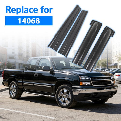 Fits 1999-2006 Silverado GMC Sierra Extended Cab Rocker Panel Covers 14068