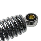For S65 CL/CT70 XL75 CL/CT/CM/S90 CM91 CT110 Chrome Shocks 335mm (13 1/8")