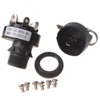Ignition Switch 4360469 W/Keys for JLG 400S 600A 2032 2630 2646 460SJ 601S 660SJ