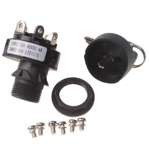 Ignition Switch 4360469 W/Keys for JLG 400S 600A 2032 2630 2646 460SJ 601S 660SJ