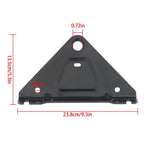Fit For John Deere Z515E Z530M Z530R Z545R Hitch Kit BUC10987 Hanging Kit Black