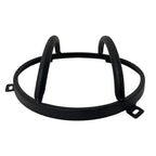 For 2007-2018 Jeep Wrangler JK Black Headlight Headlamp Guard Round Cover Kit