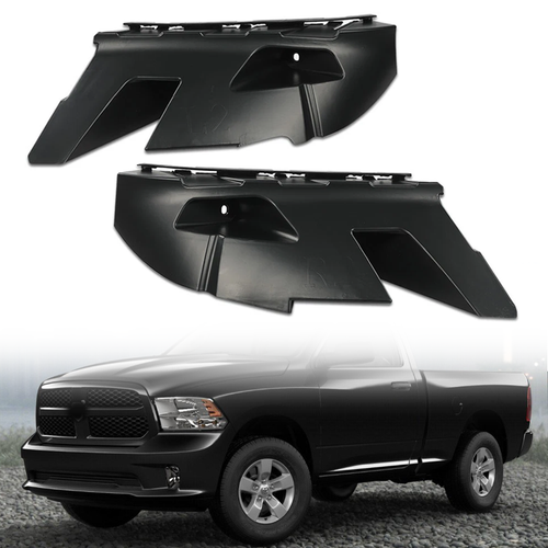 Front Bumper Bracket Support Retainer for 2013-2019 Ram 1500 Classic Pair LH RH