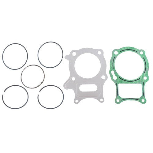 250 TRX250 TRX250EX FOR HONDA RECON TOP END REBUILD KIT CYLINDER PISTON GASKET
