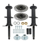 Fit For 5" wheels 40" Rear Axle Kit With 3 Stud Hub Go Kart Golf Cart ATV US