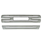 Grille Covers Grill Overlay Gloss Black for 2019-2022 for GMC Sierra 1500 SLT AT4