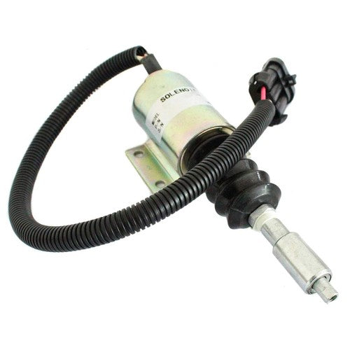 Fuel Injection Solenoid 12V 1813868C1 for International DT360 DT466 Navistar