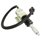 Fuel Injection Solenoid 12V 1813868C1 for International DT360 DT466 Navistar