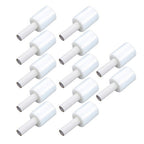 12 Rolls 5" in. x 1000FT 80 Gau Stretch Shrink Film Hand Wrap With Handle -CLEAR