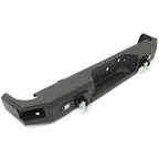 For 2009 2014 Ford F150 Truck Complete Rear Steel Bumper One Piece Textured