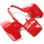 Front Fender Plastic Body Kit For Yamaha Banshee 350 YFZ350 Red 1987-2006