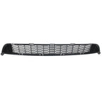 2PCS Front Bumper Lower &Center Grille Black Grill Fit For 2014-2015 Kia Sorento